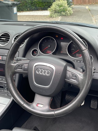2009 AUDI A4 CABRIOLET 2.0 TDI AUTO, S-LINE FINAL EDITION. - Picture 10 of 16
