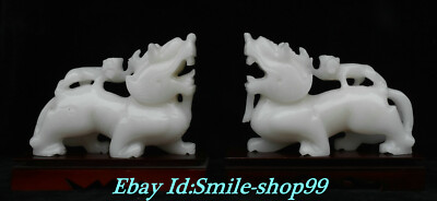 Paire de statues Pixiu 9