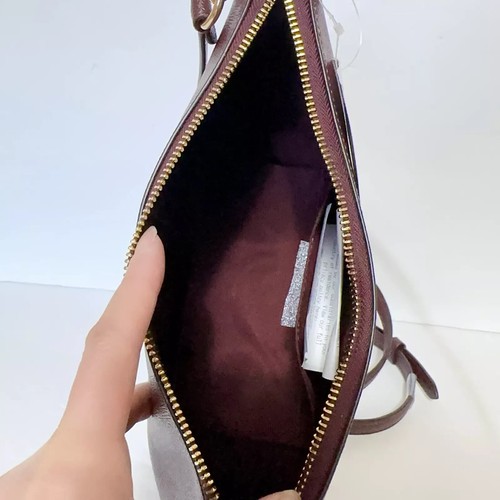 Neu mit Etikett Coach Schultertasche mit Reißverschluss oben aus charakteristischem Canvas CW390/CW391 OPT - Bild 12 von 37