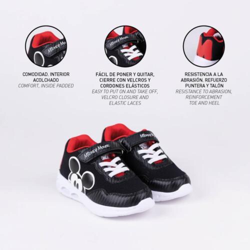 Calzado Deportivo Único Luz Eva Con Luces Mickey Mouse Negro - T029 Unisex - Bild 5 von 5