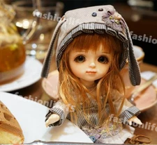 1/8 BJD Doll Basic Free Eyes + Face Make Up BJD SD Resin Dolls Toys