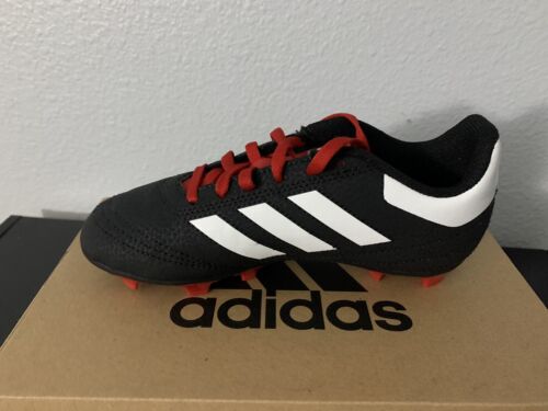 Adidas Golero VI FG Junior Soccer Shoes Kids Size 12 G26367 Black - Picture 2 of 9