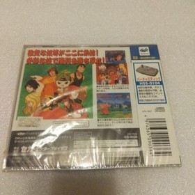Anonymous delivery NINKU-Ninku- Sega Saturn exclusive software Unopened item