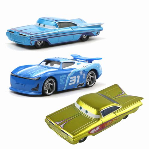 Disney Pixar Cars Toys 1:55 Lightning McQueen Diecast Kids Model Car Lot Loose - Picture 7 of 281