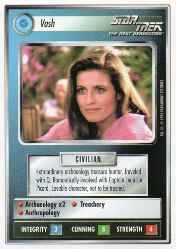 Star Trek CCG Premiere Rare 1995 Individual Trading Cards - Picture 47 of 85