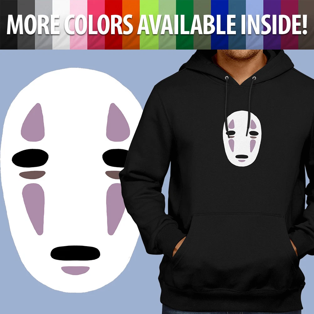 no face sweatshirt