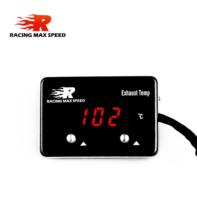 Automotive exhaust temperature gauge with sensor EXT thermometer Turbo