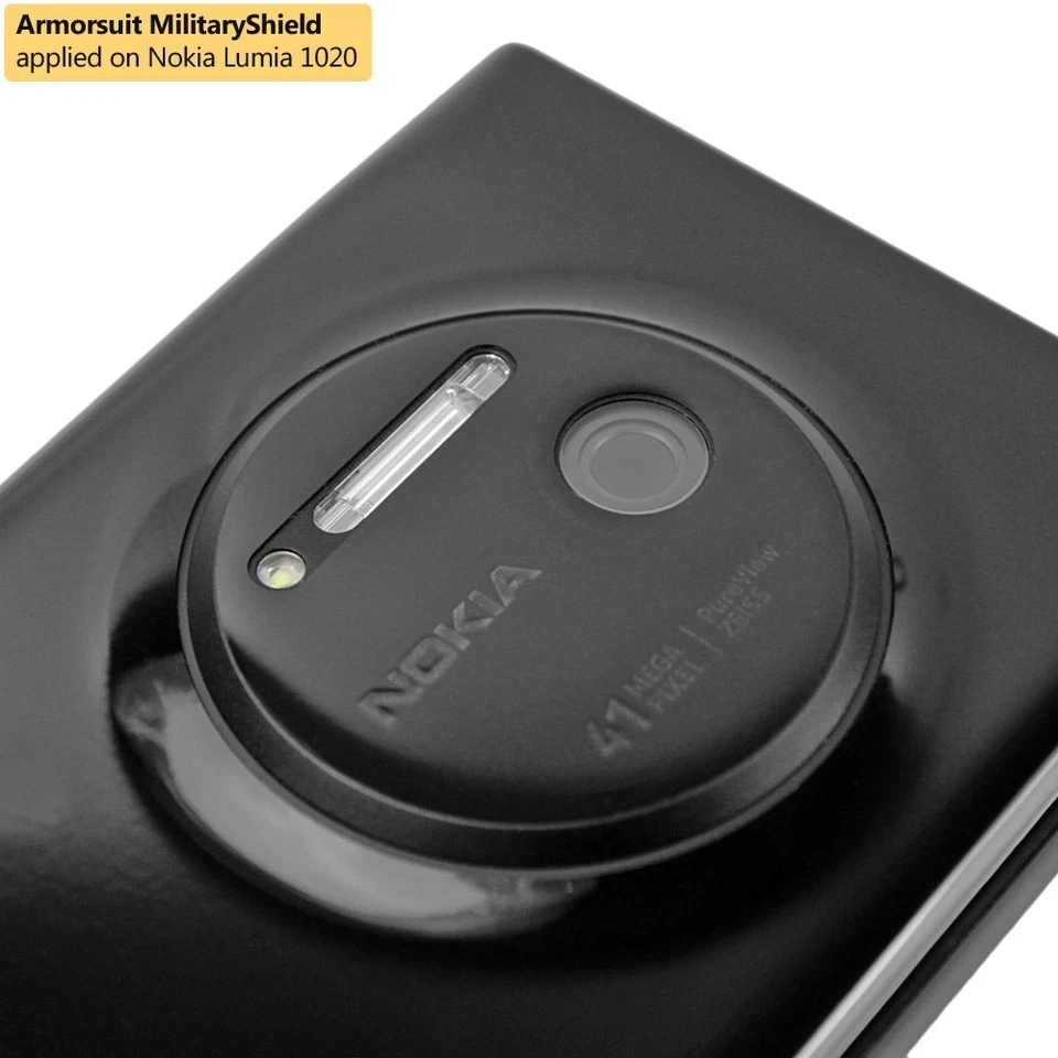 ArmorSuit MilitaryShield Nokia Lumia 1020 Screen Protector + Full Body Skin USA - Image 3 of 4