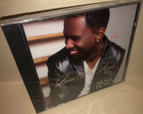 Brian McKnight CD hit single 2 trk Win and Stay from Men of Honor mark isham NEW - Picture 2 of 3