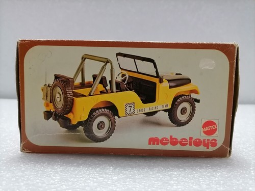 JEEP WILLYS - Vintage 1:25 Scale , Mebetoys , Made in Italy 1976 - Picture 9 of 9