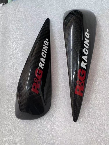 2024 Carbon Fibre Tank Sliders FOR Aprilia RS660 2021 - 2024 - Picture 10 of 13