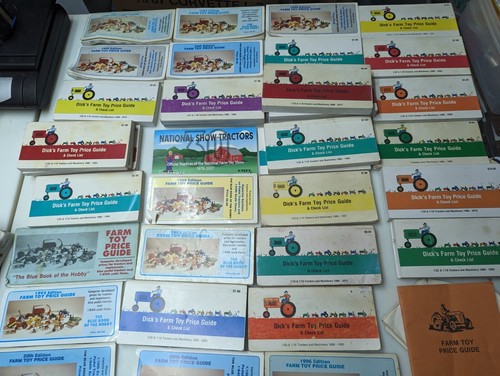 Dick’s Farm Toy Price Guide and Check List HUGE LOT VARIOUS YEARS - Picture 14 of 14