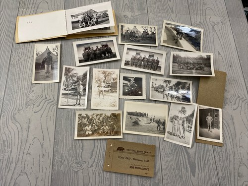 Lot 29 Photos WWII WW2 Fort Ord Philippines Pacific Army vintage war US military - Picture 2 of 18