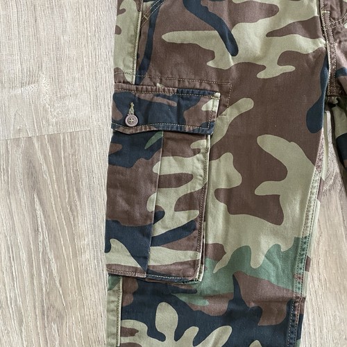 Levi's Ace Cargo Men's Pants CAMO 30x32 Tapered Leg NEW - Picture 3 of 7