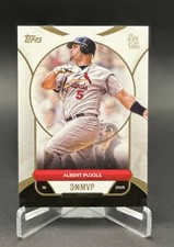 2025 Topps Welcome to the Club "3X MVP" Albert Pujols #15