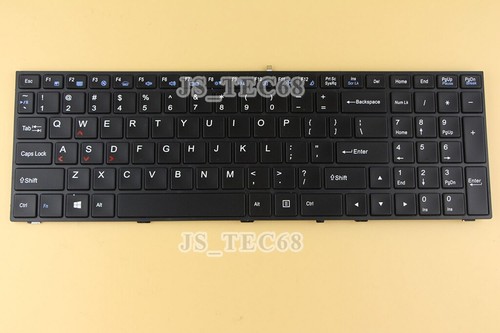 Teclado retroiluminado negro EE. UU. para Clevo N150SD N151SD N155SD N170SD - Imagen 1 de 3