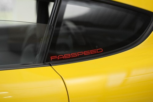 Fabspeed Stickers (Silver) - Bild 4 von 4