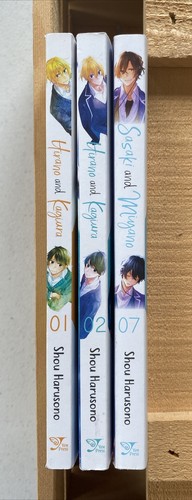 Manga Shou Harusono English Version Lot Of 3 Vol 01,02,07 Yen Press - Picture 3 of 6