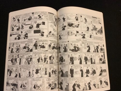 The Complete EC Segar Popeye Sunday’s Volume Three 1934-1936 - Fantagraphics - Picture 3 of 4