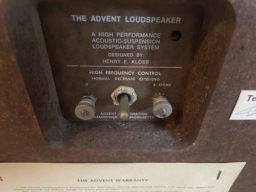 Advent Loudspeaker Utility Cabinet New In Original Box - Picture 13 of 22