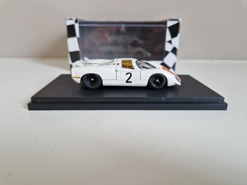Ebbro 1/43 Porsche 908 Siffert/Herrmann/Ikuzawa - 6H Watkins Glen 1968 - 44590 - Picture 3 of 7