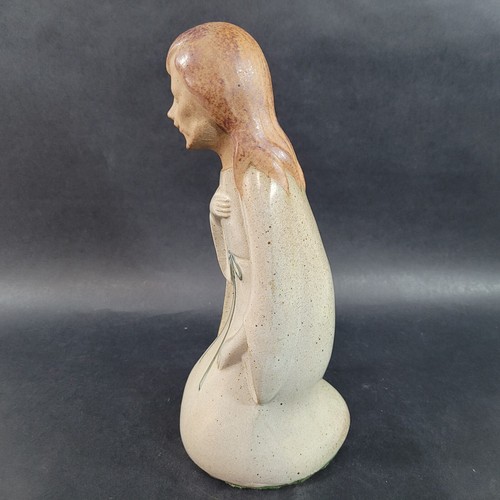 UCTCI Japan Stoneware Pottery Nativity Joseph Figurine 10 inch tall - Picture 4 of 8