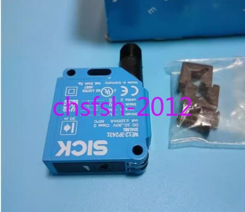 1 STCK. NEU Original SICK WE12-3P2431 photoelektrischer Sensor 2041881 - Bild 4 von 5