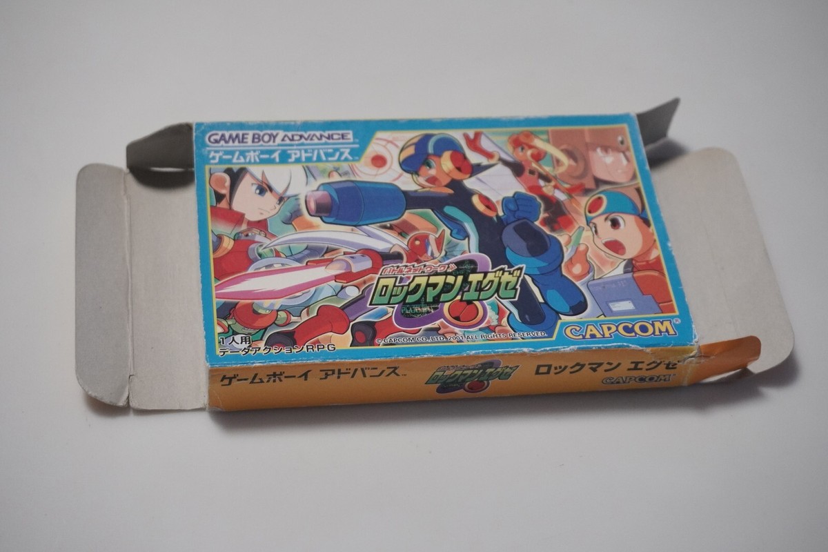 Game Boy Advance Battle Network Rockman Exe 1 boxed Japan Game Boy Advance Battle Network Rockman Exe 1 boxed Japan