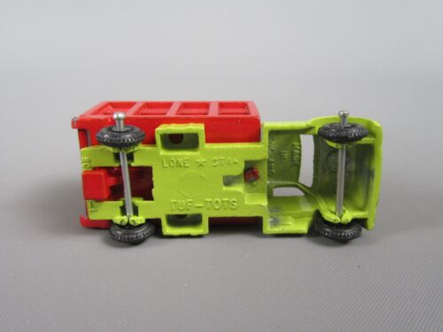 B543 Vintage 1969 Lone Star 617 UK Ford N600 Horse Box Tufa Tots 1:118 - Picture 4 of 9