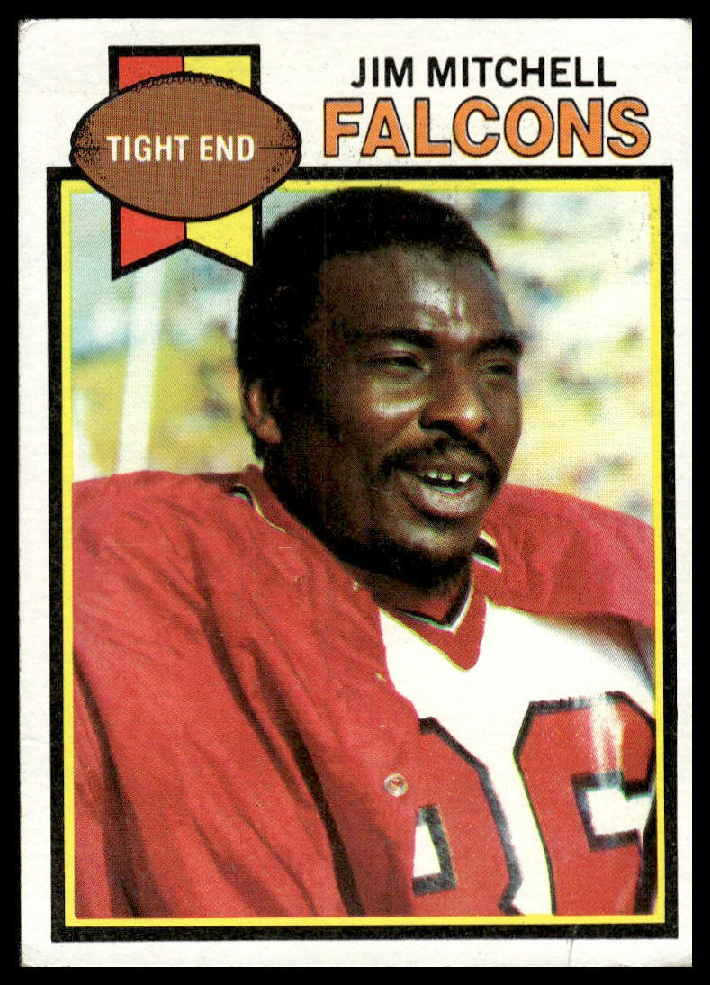 1979 Topps #423 Jim Mitchell Atlanta Falcons
