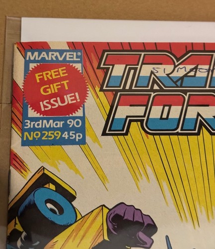 TRANSFORMERS G1 UK Marvel Comics # 251 – 300 PICK YOUR OWN COMICS JOB LOT - Picture 55 of 337