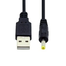 "USB to DC 4.0x1.7mm Cable,USB 2.0 Type A to DC 5V 4.0x1.7mm Power Round Plug ..