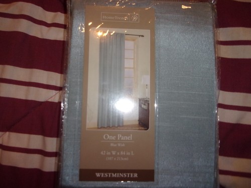 Hometrends One Panel Blue Wish - Picture 2 of 2