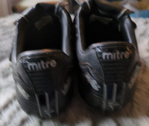 Vintage MITRE Soccer / Football Cleats Mens Size 9.5 Shoes - Picture 3 of 6