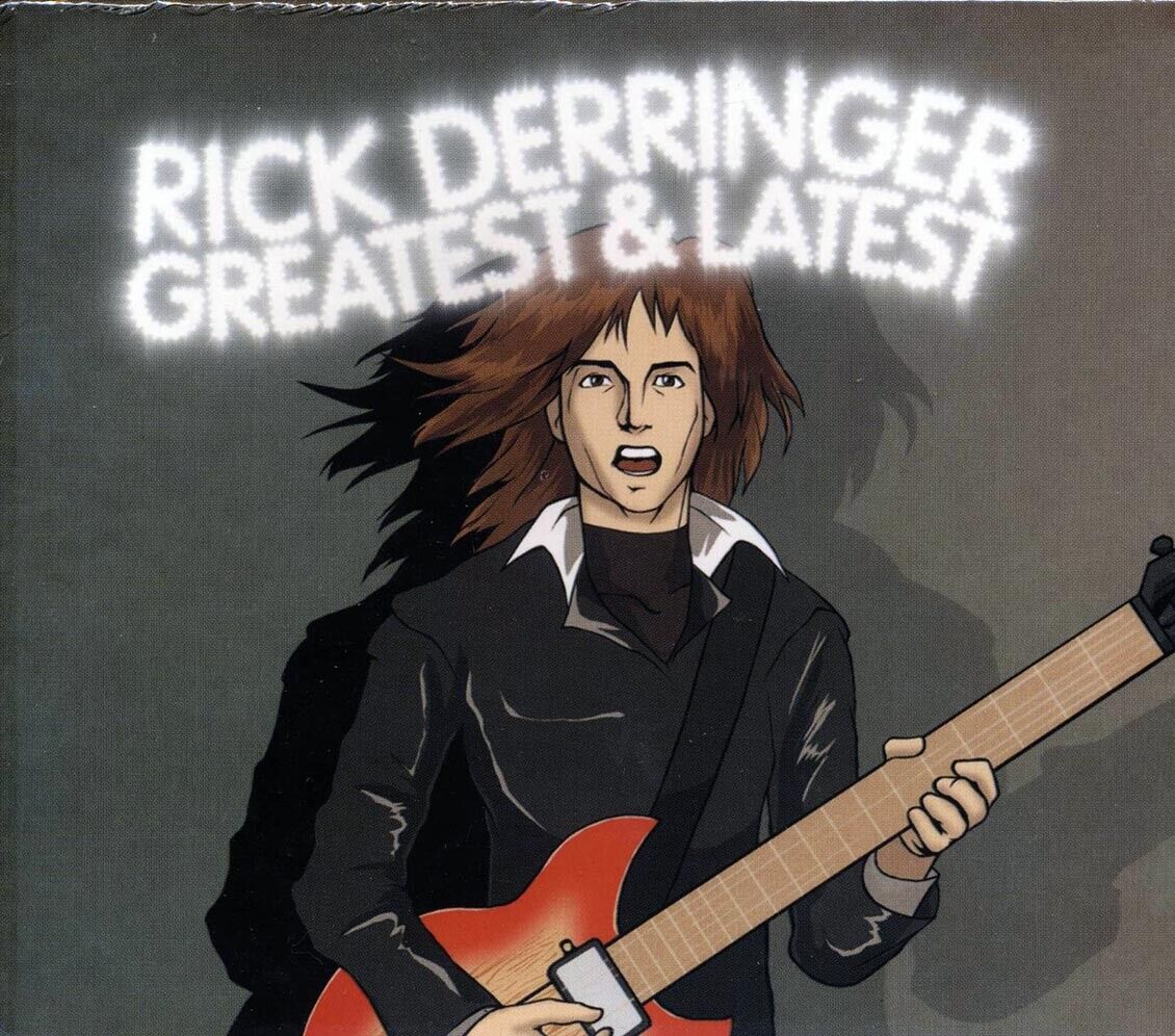 CD Rick Derringer - Greatest & Latest