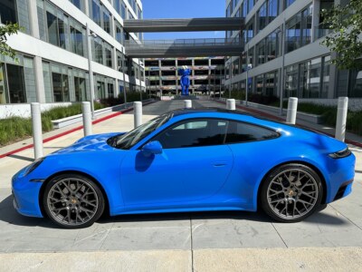2K DIREKTGLANZ LACK FÜR PORSCHE - SHARK BLUE D5C/D7/LD5C