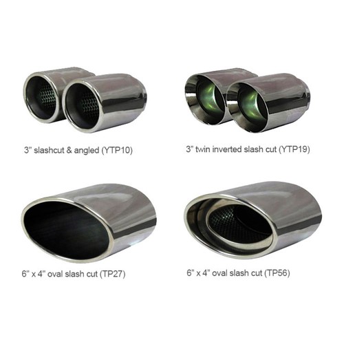 Cobra Exhaust 3" Turbo Back System & Sport Cat Leon Cupra 2.0 FSI 240PS 1P SE24a - Picture 2 of 2