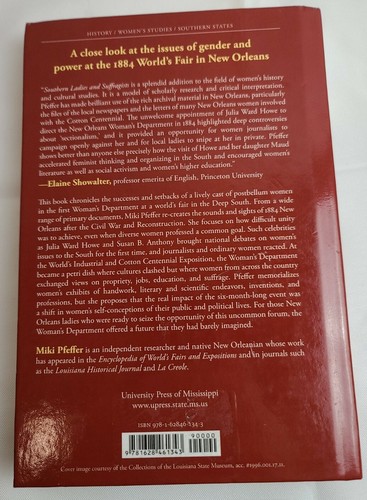 SÜDLICHE DAMEN UND SFFRAGETTEN: JULIA WARD HOWE AND von Miki Pfeffer - Hardcover - Bild 2 von 3