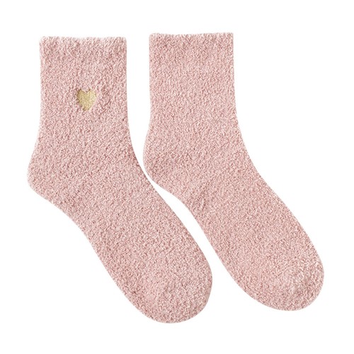 Womens Fuzzy Socks Winter Warm Fluffy Socks Athletic Outdoor Sports Sleep Socks - Bild 40 von 47