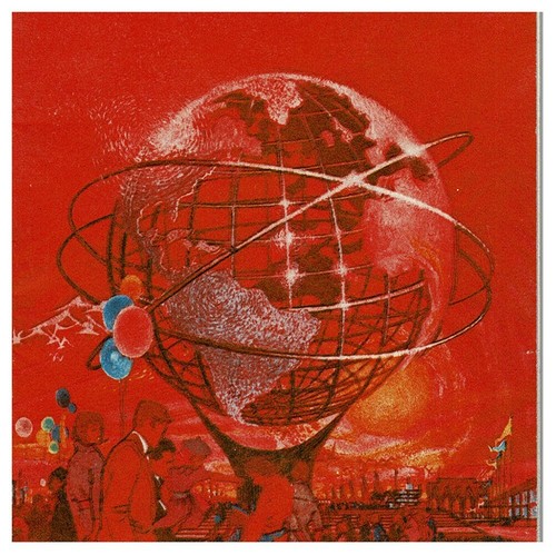 Hoja de ruta Phillips 66 para la Feria Mundial de Nueva York + Metro de la ciudad de Nueva York 1964 - Imagen 5 de 5