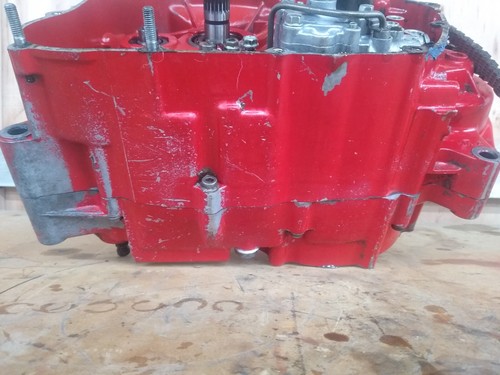 Bottom end crankshaft cases trans XL600 R xl 600 Honda 83 84 85 86 87 - Picture 11 of 11