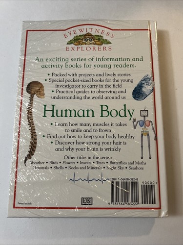 DK My Amazing Human Body CD-ROM for PC + DK Human Body Book Combo Lot NIW - Picture 2 of 2