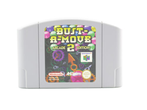 N64 / Nintendo 64 Elección de juegos 🕹 Jump N Run 🎮 Acción 🚨 Deportes 🏃♀️🏃 Racing 🏁 - Imagen 25 de 210