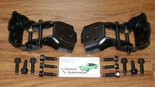 67 Camaro Firebird 66 67 Chevelle Gto Door Hinge Upper Pair Lh Rh Bolts 14pc Kit