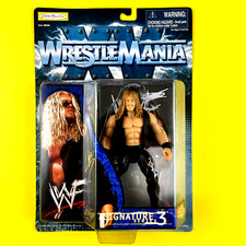 Edge Wwf Wwe Jakks Action Figure Signature Series 3 1998 Attitude Era
