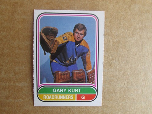 1975-76 OPC WHA HOCKEY CARD SINGLES COMPLETE YOUR SET PICK CHOOSE UPDATED 8/19 - Picture 194 of 205