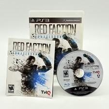 Red Faction Armageddon PlayStation 3 PS3 Video Game Complete With Manual Tested
