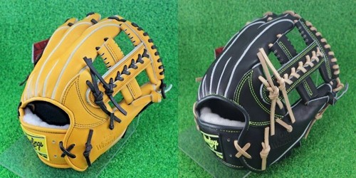 Rawlings Japan Baseball Glove Infield HOH PRO EXCEL Wizard 11.5 RHT for two SP