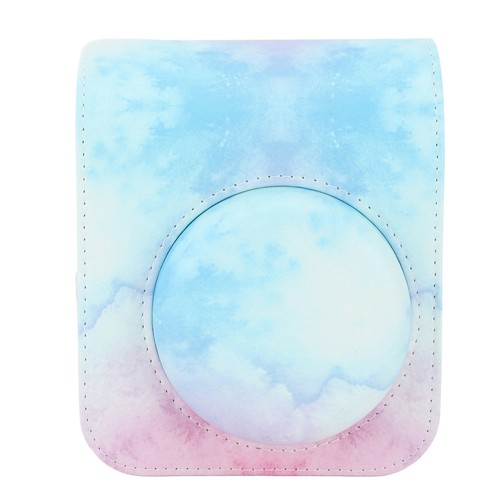 Waterproof Camera Bag Pouch Case PU Leather For Fujifilm Instax Mini 12 NEW - Picture 11 of 17