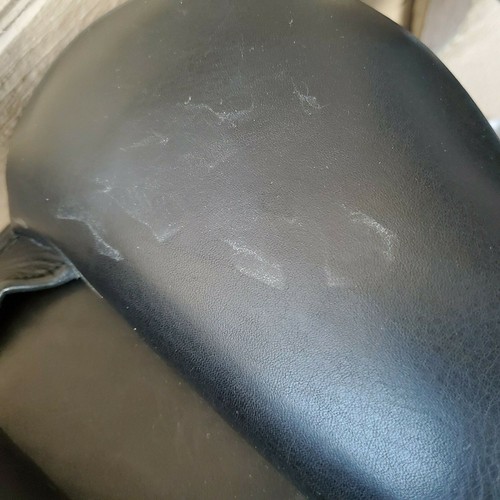 Cliff Barnsby Evolution Dressage Saddle 17.5'' NM #2 Fit Black English Leather - Bild 12 von 12